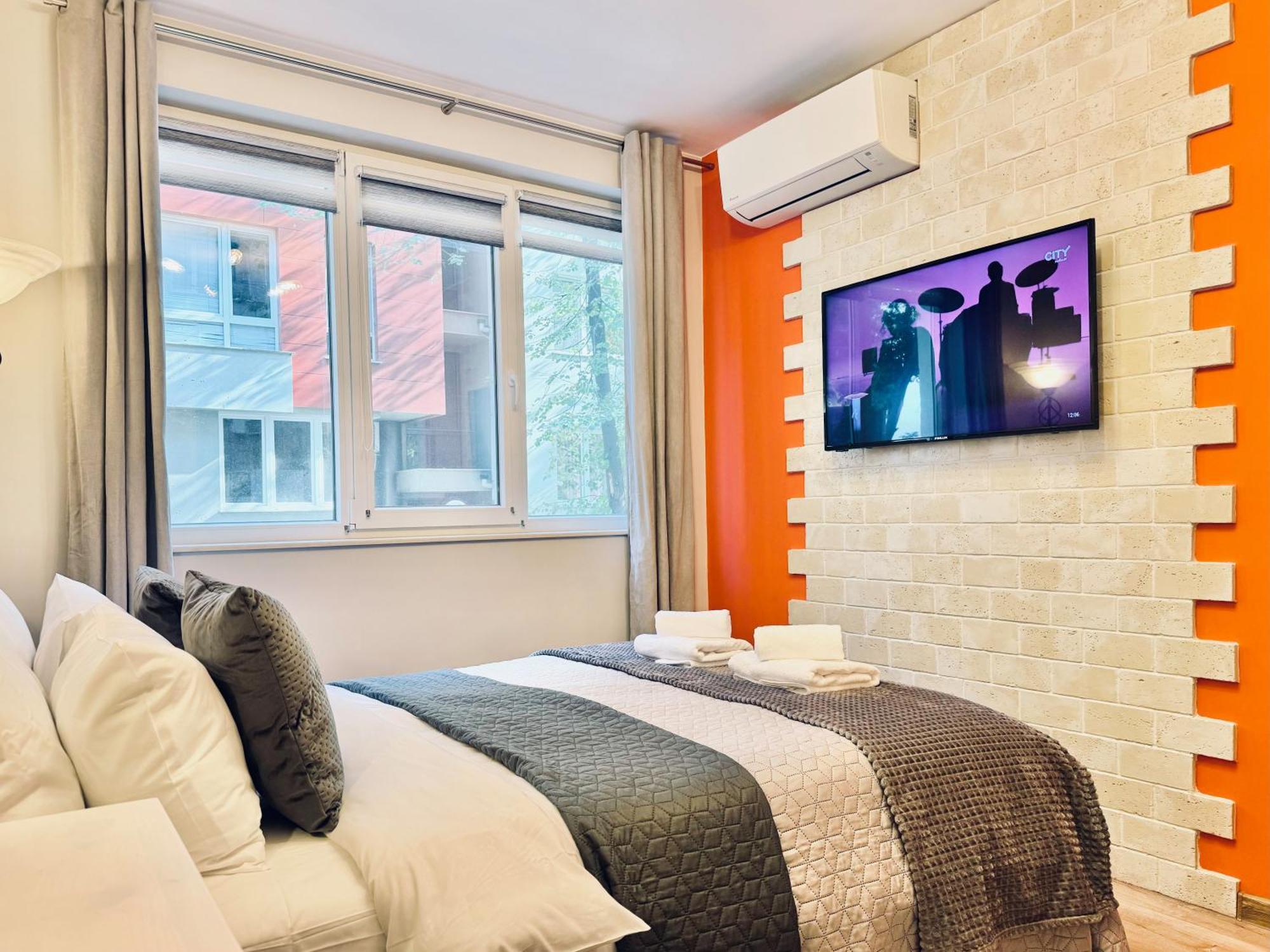 Top Centre 2Bed Apartment For 5 Guests 2 Minutes From High Street Plowdiw Exterior foto